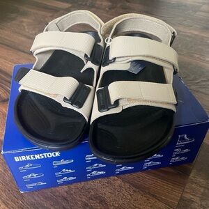 NIB Birkenstock Tatacoa Futura Sandcastle Regular Fit Sandal Size 10
